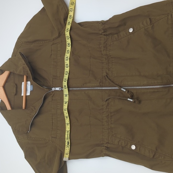 Classic Field Pine Needles Cotton Twill Utility Jacket Coat - Picture 7 of 8